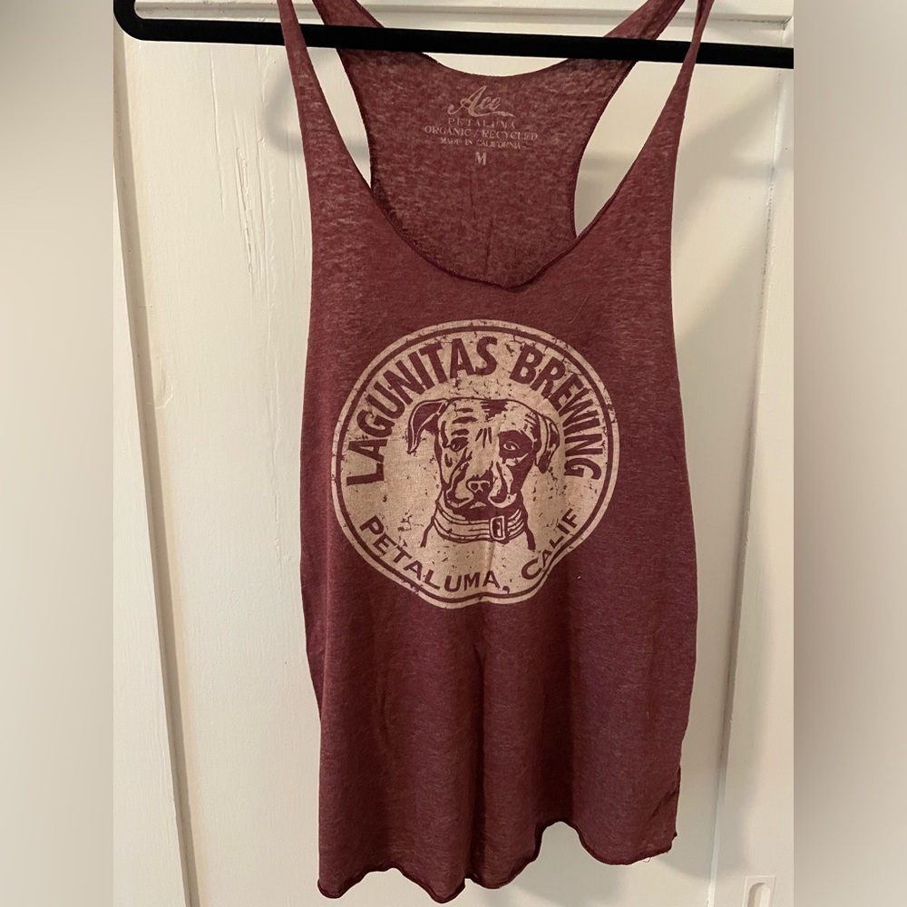 Beer tank top (Lagunitas)